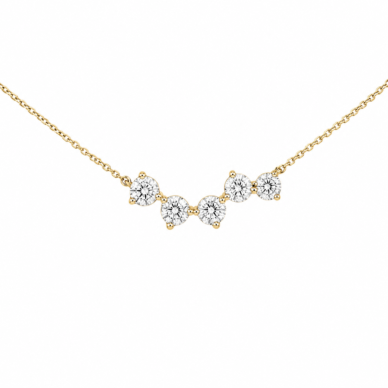 Collier Panthéon, or jaune 18 carats – Ora Paris #or:jaune
