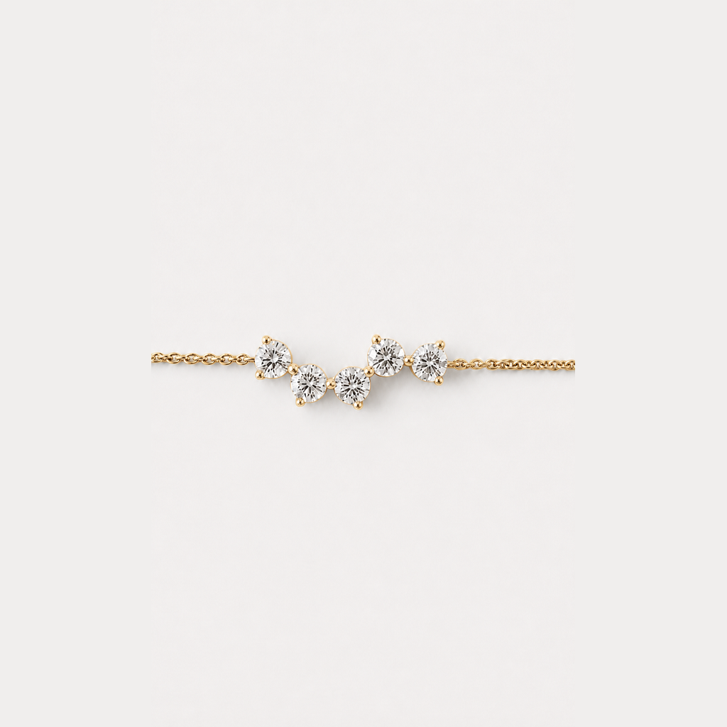 Bracelet Panthéon, or jaune 18 carats – Ora Paris