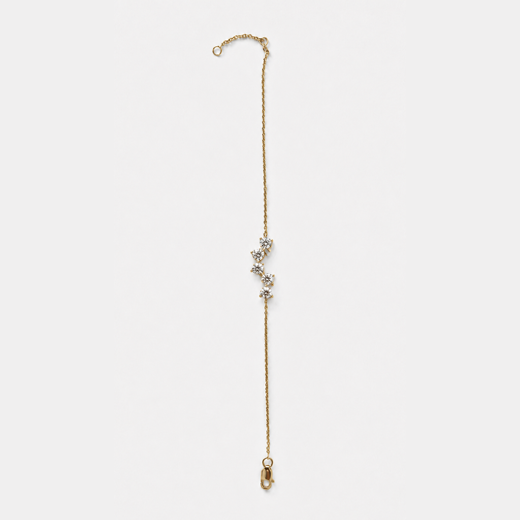 Bracelet Panthéon, or jaune 18 carats – Ora Paris